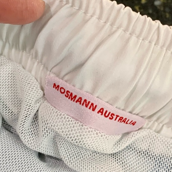 Mosmann Australian Swim Trunks. Medium - Picture 8 of 8